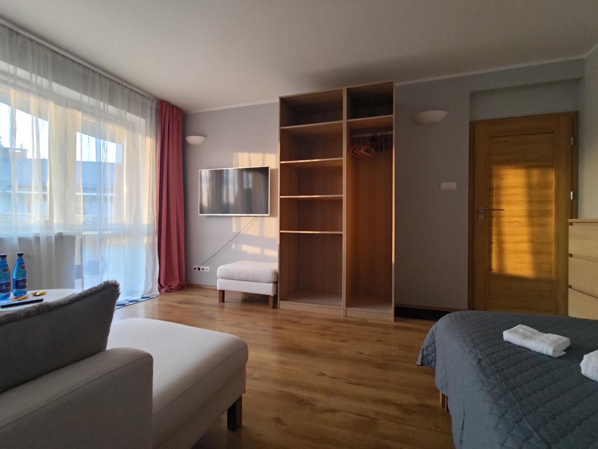 Comfort & Sunny Apartament Gdansk Bagian luar foto
